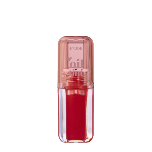 Etude House - Dear Darling Oil Tint - Koloryzujący Olejek do Ust - 04 Sweet Apple – 4,2g