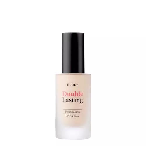 Etude House - Double Lasting Foundation SPF35/PA++ - Długotrwały Podkład - #17N1 Netural Vanilla - 30g