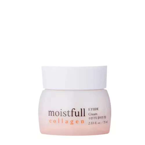 Etude House - Moistfull Collagen Cream - Odżywczo-Nawilżający Krem z Kolagenem - 75ml