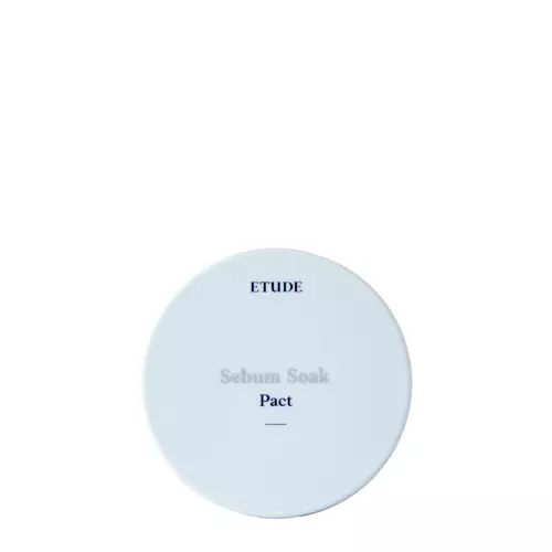 Etude House - Sebum Soak Pact - Matujący Puder w Kamieniu - 9,5g