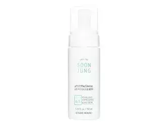 Etude House - Soon Jung pH 6,5 Whip Cleanser - Oczyszczająca Pianka do Twarzy - 150ml