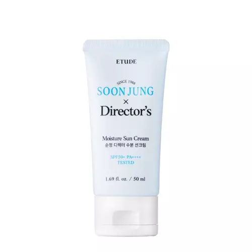 Etude House - Soonjung Director's Moisture Sun Cream  SPF50+ PA++++ - Nawilżający Krem z Filtrem Przeciwsłonecznym - 50ml