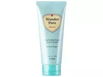 Etude House - Wonder Pore Deep Foaming Cleanser - Pianka Głęboko Oczyszczająca - 150ml