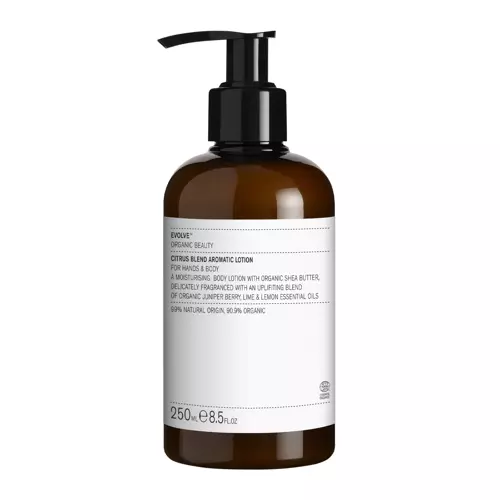 Evolve Organic Beauty - Citrus Blend Aromatic Hand&Body Lotion - Łagodząco-Nawilżający Balsam do Rąk i Ciała - 250ml