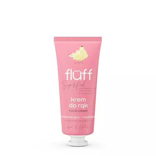 Fluff - Superfood - Hand Cream - Krem do Rąk - Banan - 50ml