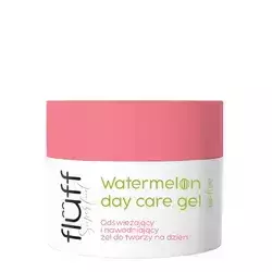 Fluff - Watermelon Day Care Gel - Odświeżający i Nawadniający Żel do Twarzy - 50ml