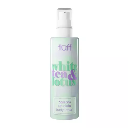 Fluff - White Tea & Lotus - Balsam do Ciała o Zapachu Białej Herbaty & Lotosu - 160ml