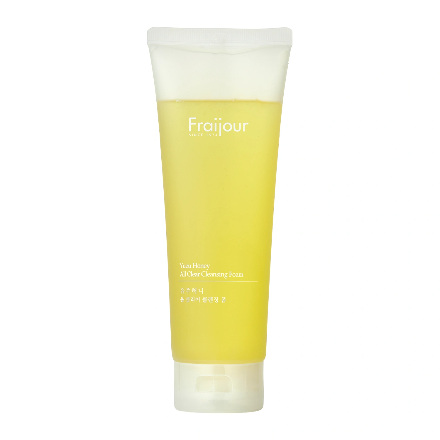 Fraijour - Yuzu Honey All Clear Cleansing Foam - Oczyszczająca Pianka do Twarzy - 250ml