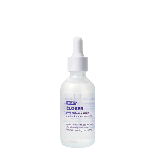 Frankly - Closer Pore Reducing Serum - Peptydowe Serum Zmniejszające Widoczność Porów - 60ml