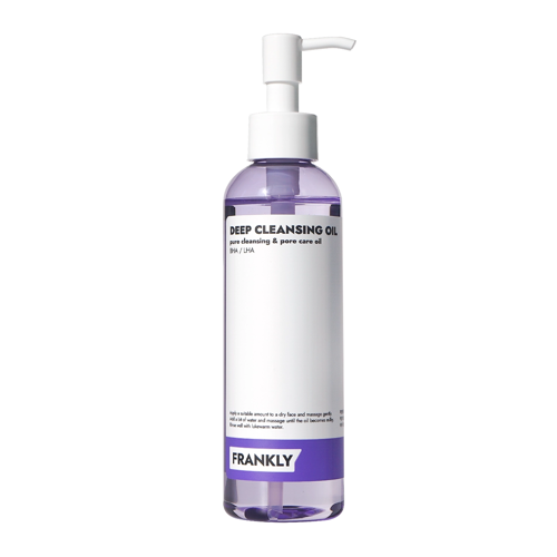 Frankly - Deep Cleansing Oil - Olejek do Demakijażu z Kwasami BHA i LHA - 200ml