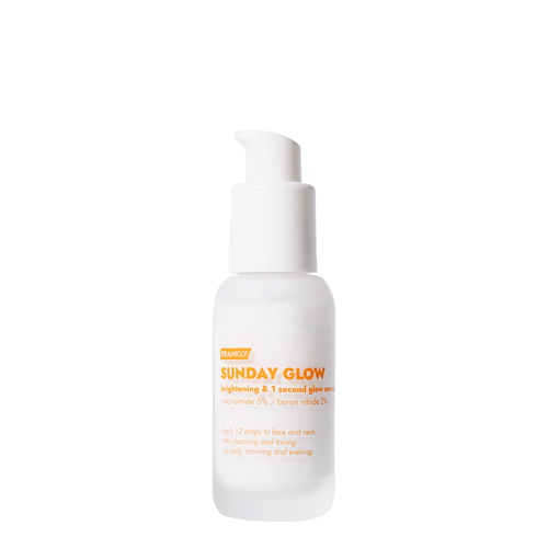 Frankly -  Sunday Glow Instant Radiance & Glow Serum - Rozjaśniające Serum do Twarzy - 37ml