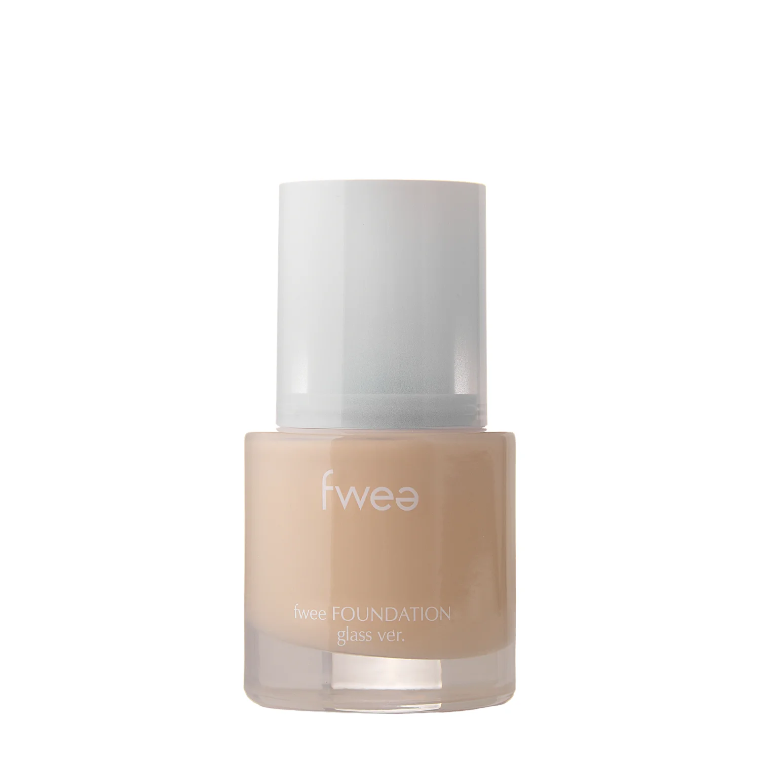 Fwee - Foundation Glass SPF 30 PA++ - Rozświetlający Podkład do Twarzy - 03 Nude Glass - 30ml