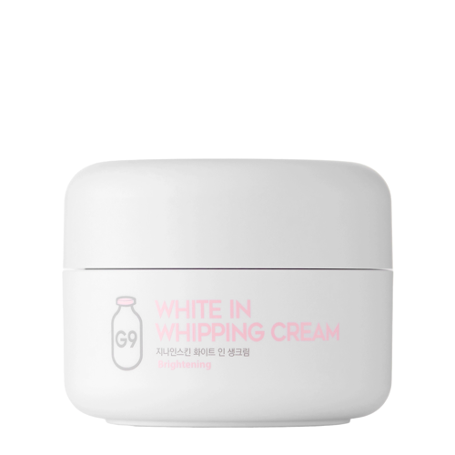 G9Skin - White In Whipping Cream - Bogaty Krem Rozjaśniający do Twarzy - 50ml