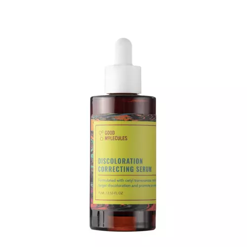 Good Molecules - Discoloration Correcting Serum - Serum na Przebarwienia z Kwasem Traneksamowym - 75ml 