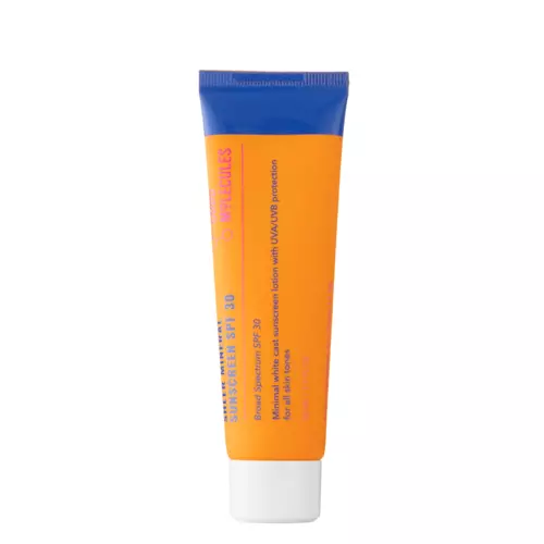 Good Molecules - Sheer Mineral Sunscreen SPF30 - Krem Przeciwsłoneczny - 50ml