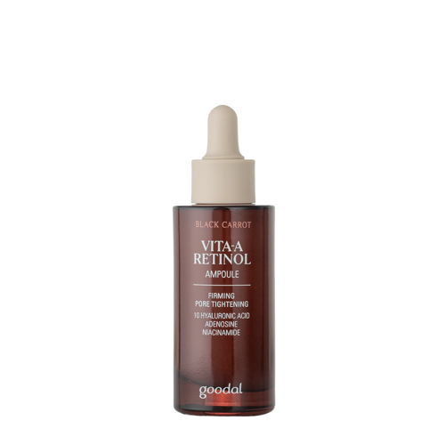 Goodal - Black Carrot Vita-A Retinol Firming Ampoule - Ampułka z Retinolem z Czarnej Marchwi - 30ml