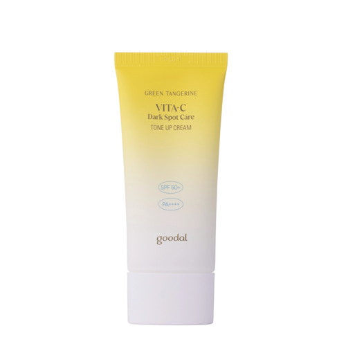 Goodal - Green Tangerine Vita C Dark Spot Tone Up SPF50+ PA++++ - Krem Tonujący z Witaminą C - 50ml