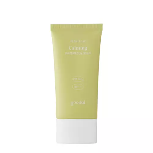 Goodal - Heartleaf Calming Moisture Sun Cream - SPF50+PA++++ -  Nawilżający Krem z Filtrem - 50ml