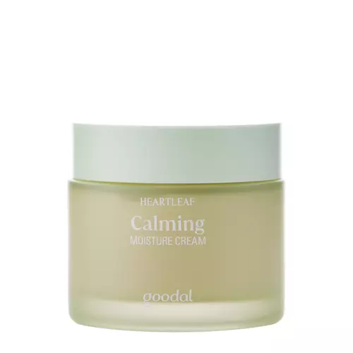 Goodal - Houttuynia Cordata Calming Moisture Cream - Łagodząco-Nawilżający Krem do Twarzy - 75ml