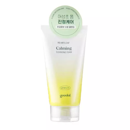 Goodal - Houttuynia Cordata Calming pH Balancing Cleansing Foam - Łagodząca Pianka Myjąca - 150ml