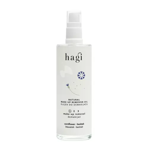 Hagi - Natural Make-Up Remover Oil - Naturalny Olejek do Demakijażu - 100ml