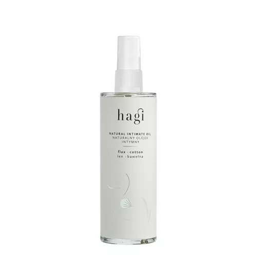 Hagi - Naturalny Olejek Intymny - Len-Bawełna - 100ml