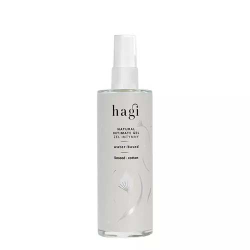 Hagi - Naturalny Żel Intymny - Len-Bawełna - 100ml