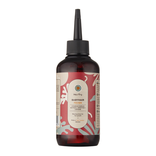 HairTry - Babyhair Fever - Wcierka Rozgrzewająca na Porost Włosów - 200ml 	