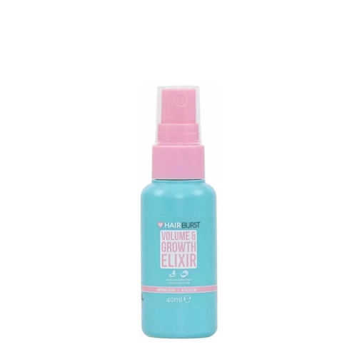 Hairburst - Elixir Volume & Growth Spray - Spray Zwiększający Objętość i Wspomagający Porost Włosów - Mini - 40ml