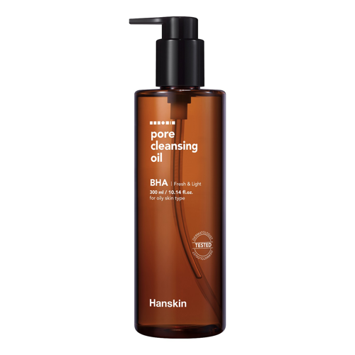 Hanskin - Pore Cleansing Oil BHA - Oczyszczający Olejek do Twarzy z Kwasami BHA - 300ml