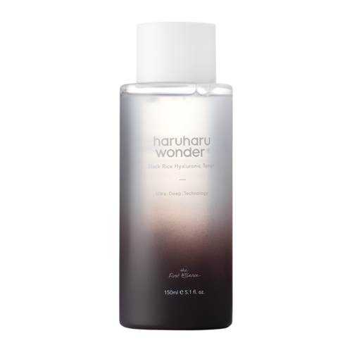 Haruharu Wonder - Black Rice Hyaluronic Toner - Nawilżający Tonik do Twarzy z Fermentem Ryżowym - 150ml