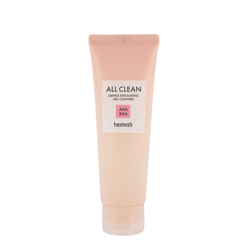 Heimish - All Clean Gentle Exfoliating Gel Cleanser - Delikatny Żel Oczyszczający - 130ml