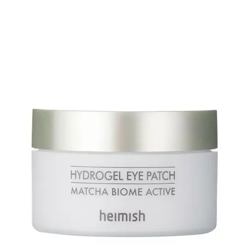 Heimish - Matcha Biome Hydrogel Eye Patch - Łagodzące Płatki Hydrożelowe pod Oczy z Ekstraktem z Zielonej Herbaty Jeju - 60szt