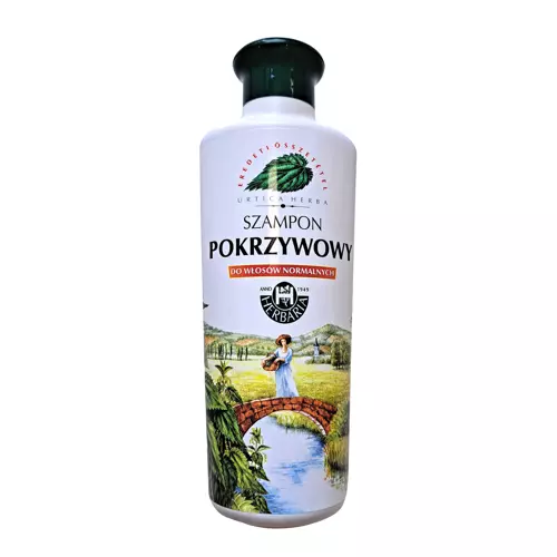 Herbaria - Banfi - Szampon Pokrzywowy do Włosów Normalnych - 250 ml