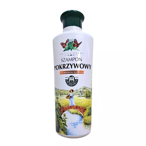 Herbaria - Banfi - Szampon Pokrzywowy do Włosów Suchych - 250 ml