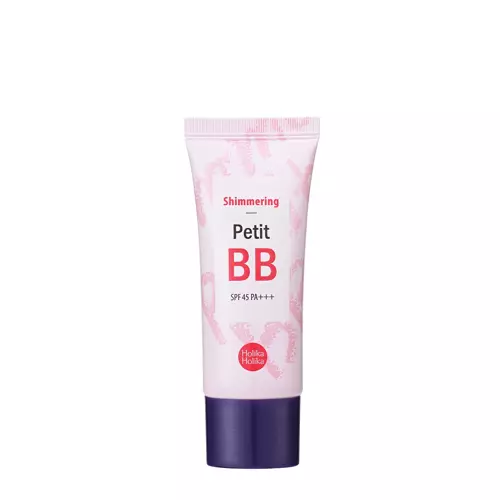 Holika Holika - Shimmering Petit BB Cream - Rozświetlający Krem BB - SPF 45 PA+++ - 30ml