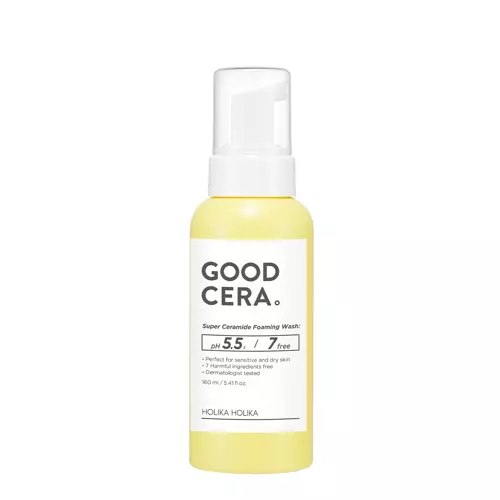 Holika Holika - Skin and Good Cera Foaming Wash - Pianka Oczyszczająca - 160ml