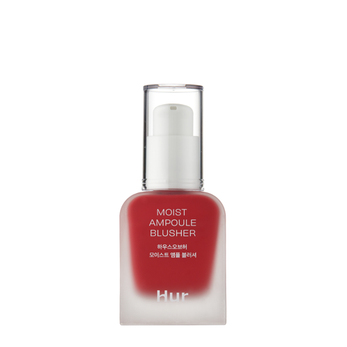 House of Hur - Moist Ampoule Blusher - Nawilżający Róż do Policzków w Płynie - Deep Plum - 20ml