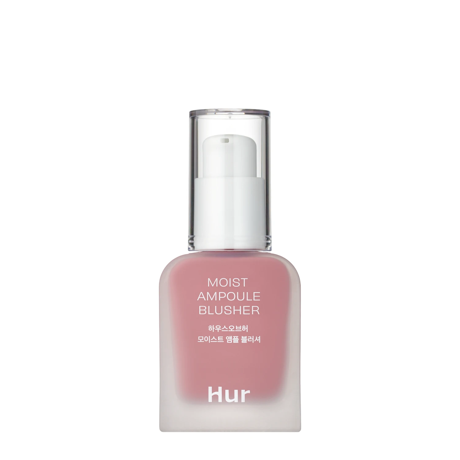 House of Hur - Moist Ampoule Blusher - Nawilżający Róż do Policzków w Płynie - Lavender Flush - 20ml 