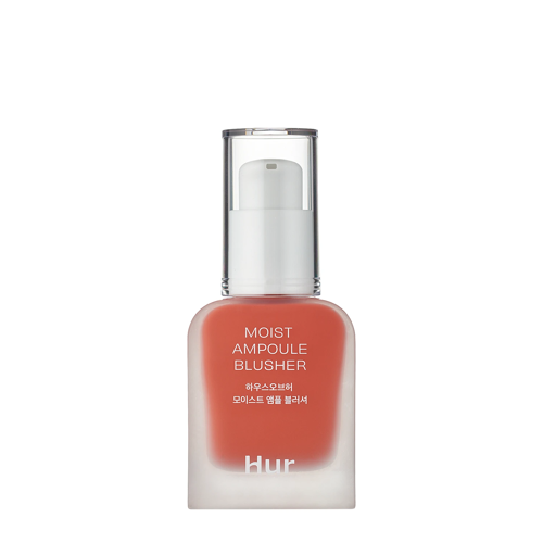 House of Hur - Moist Ampoule Blusher - Nawilżający Róż do Policzków w Płynie - Peach Coral - 20ml 