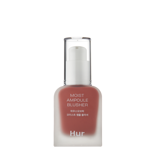 House of Hur - Moist Ampoule Blusher - Nawilżający Róż do Policzków w Płynie - Rose Brown - 20ml