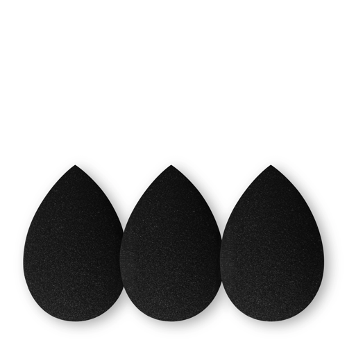 Ibra Makeup - Makeup Blender - Zestaw 3 Gąbeczek Trio Black