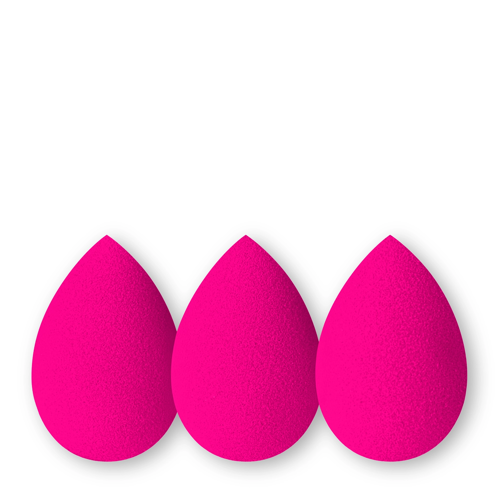 Ibra Makeup - Makeup Blender - Zestaw 3 Gąbeczek Trio Pink