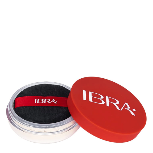 Ibra Makeup - Rozświetlający Puder Transparentny - Nr 3 - 12g