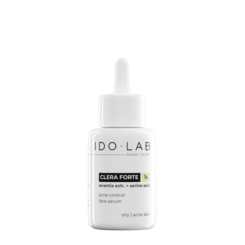 Ido Lab - Clera Forte - Serum dla Cery Tłustej i Trądzikowej - 30ml