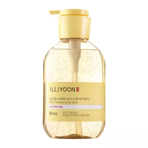 Illiyoon - Fresh Moisture Body Wash - Łagodzący Żel do Mycia Ciała - 500ml