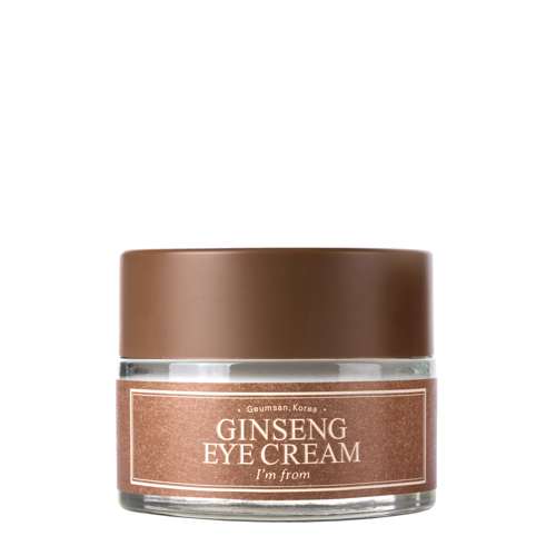 I'm From - Ginseng Eye Cream - Odżywczy Krem pod Oczy z Ekstraktem z Żeń-Szenia - 30ml