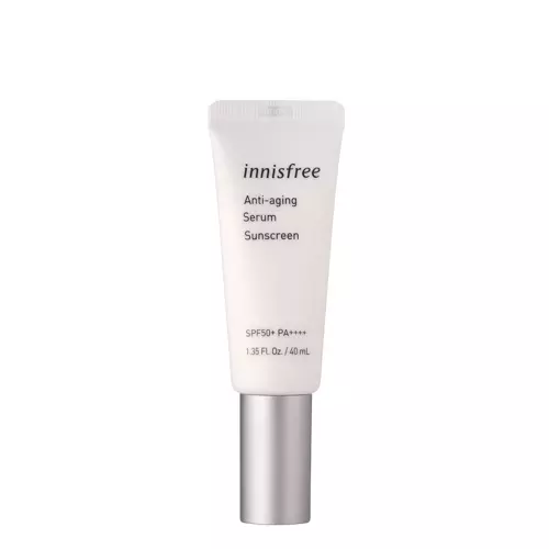 Innisfree - Anti-Aging Serum Sunscreen - SPF50+/PA++++ - Przeciwstarzeniowe Serum Ochronne - 40ml