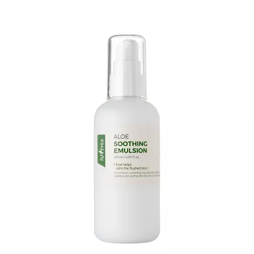 Isntree - Aloe Soothing Emulsion - Łagodząca Emulsja z Aloesem - 120ml