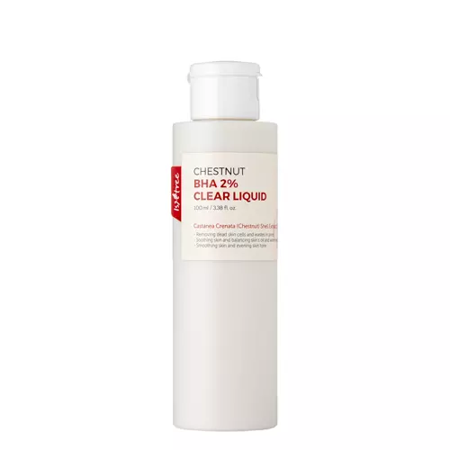 Isntree - Chestnut BHA 2% Clear Liquid - Złuszczający Płyn z 2% Kwasem Salicylowym - 100ml